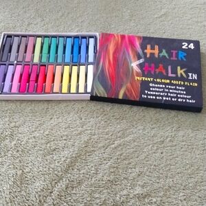 Hair chalk **